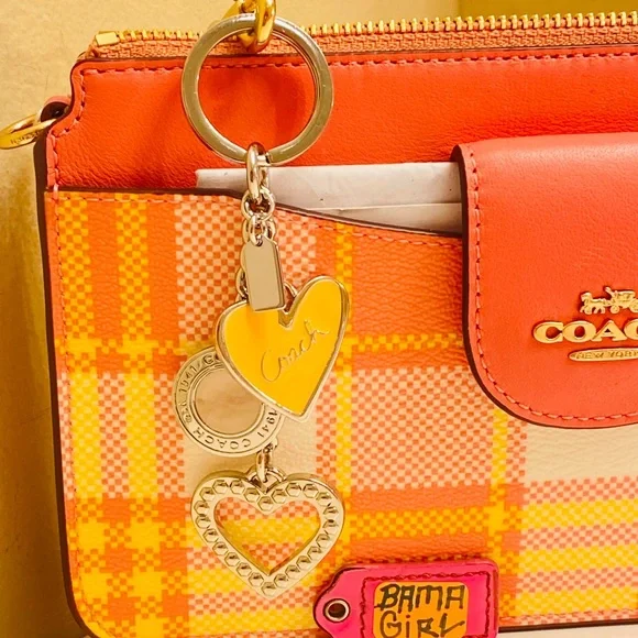 RARE NWOT Coach 1941 Keychain/ Bag Charm - Picture 4 of 12